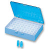 Licefa (V11-3) Storage Box, SMD, with 60 Phials, Non-Conductive Plastic