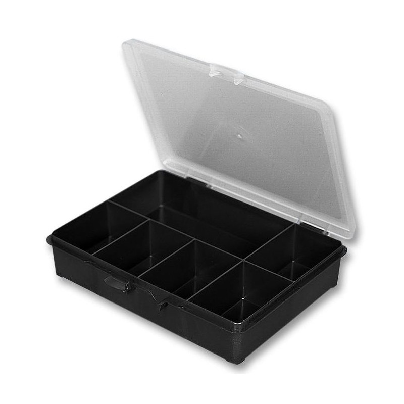 Raaco (108041) Storgae Box 6, Opaque, 6 Dividers, 