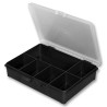 Raaco (108041) Storgae Box 6, Opaque, 6 Dividers, 