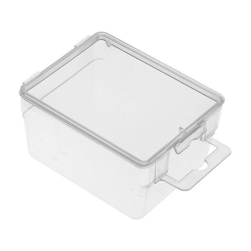 Multicomp Pro (B3) Storage Box, 1 Compartment, Transparent