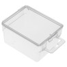 Multicomp Pro (B3) Storage Box, 1 Compartment, Transparent