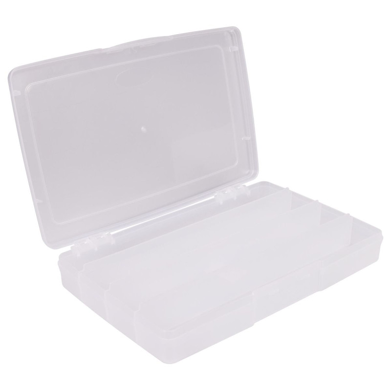 Multicomp Pro (191VN.113) Storage Box, 1 Compartment, Transparent