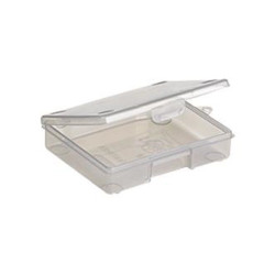 Raaco (113922) Storage Box, Pocketbox, Transparent, Polypropylene