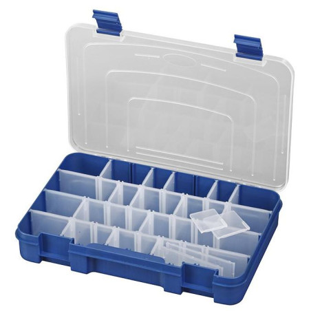 Multicomp Pro (195.303) Storage Box, 20 Compartment, Transparent