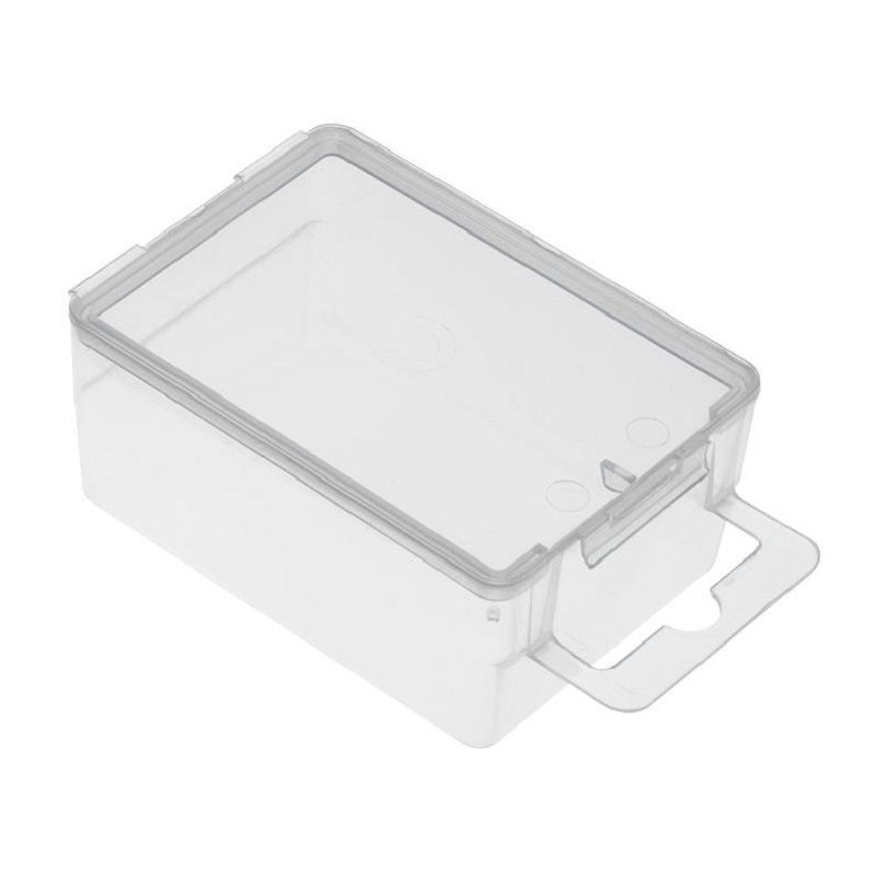 Multicomp Pro (B1) Storage Box, 1 Compartment, Transparent