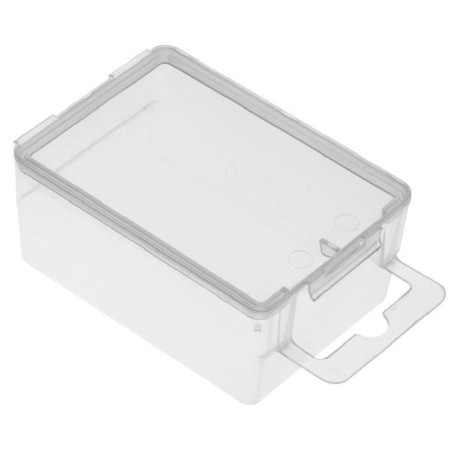 Multicomp Pro (B1) Storage Box, 1 Compartment, Transparent