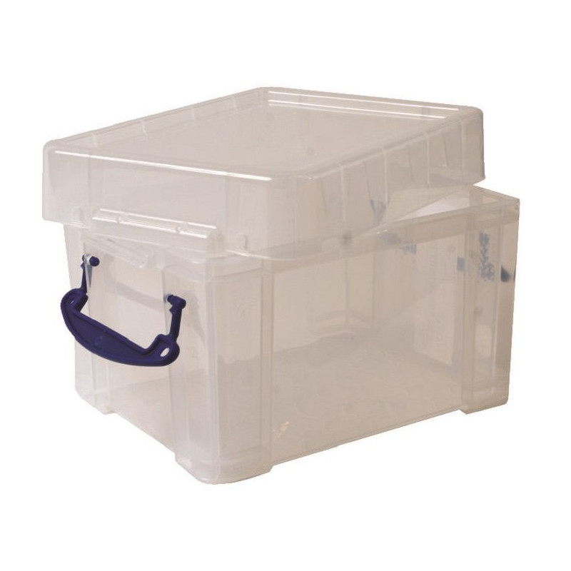 Really Useful Products (3C) Storage Box, 160mm x 180mm x 245mm, PP 