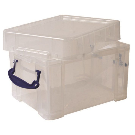 Really Useful Products (3C) Storage Box, 160mm x 180mm x 245mm, PP 