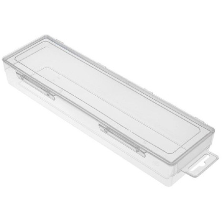 Multicomp Pro (F2) Storage Box, 1 Compartment, Transparent