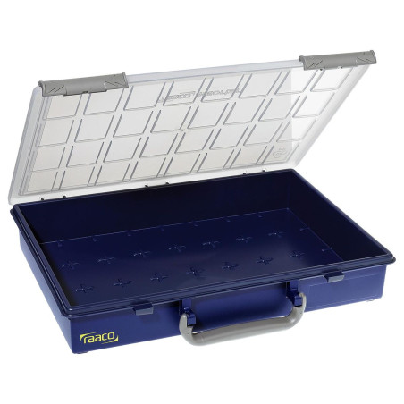 Raaco (136204) General Purpose Storage Box, Assorter, Empty Case