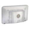 Multicomp Pro (ASM-1900152-01) Enclosure, ABS, Transparent