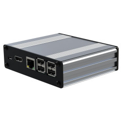 Multicomp Pro (MP004559) Enclosure Kit, Silver, For Raspberry PI3 