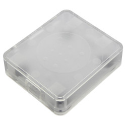 Multicomp Pro (ASM-1900117-01) Enclosure, 62mm x 71mm x 20mm, Transparent