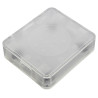 Multicomp Pro (ASM-1900117-01) Enclosure, 62mm x 71mm x 20mm, Transparent