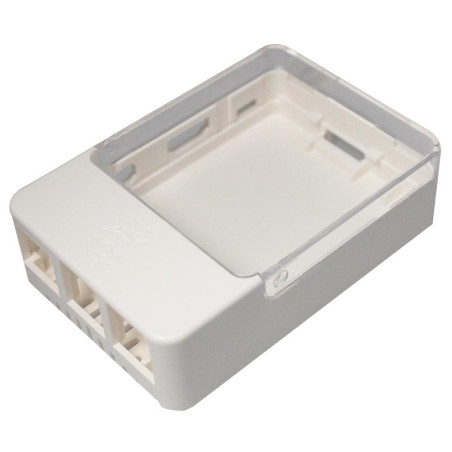 Multicomp Pro (MC001919) Dev Board Enclosure Case, White / Transparent