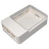 Multicomp Pro (MC001919) Dev Board Enclosure Case, White / Transparent