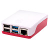 Raspberry Pi (PI4B_CASE_RED/WHITE) Raspberry Pi 4 Model B Official Case