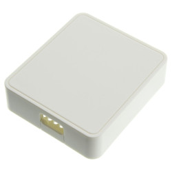 Multicomp Pro (ASM-1900117-11) Enclosure, 62 mm x 71 mm x 20 mm, ABS White