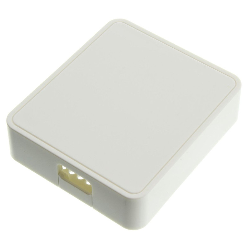 Multicomp Pro (ASM-1900117-11) Enclosure, 62 mm x 71 mm x 20 mm, ABS White