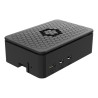 Multicomp Pro (ASM-1900180-21) Enclosure, Black, ABS, Raspberry Pi5 Boards