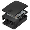 Raspberry Pi (SC1160) Case, Plastic, Black-Grey, Raspberry Pi 5