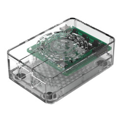 Multicomp Pro (ASM-1900143-01) Case Assembly, Raspberry Pi 4 Model, Button