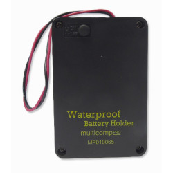 Multicomp Pro (MP010065) Battery Holder  3xAA Size, 150mm with Switch