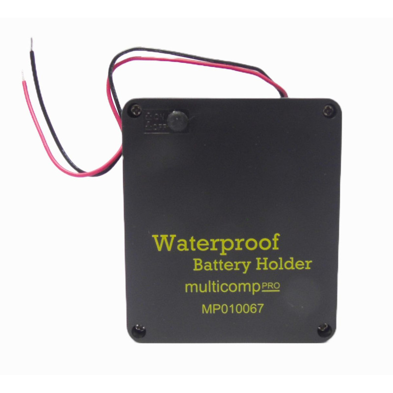 Multicomp Pro (MP010067) Battery Holder - 4xAA Size, 150mm