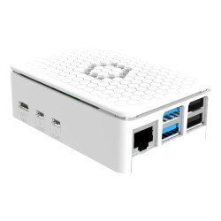 Multicomp Pro (ASM-1900180-11) Enclosure, Raspberry Pi 5, White, ABS