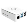 Multicomp Pro (ASM-1900180-11) Enclosure, Raspberry Pi 5, White, ABS