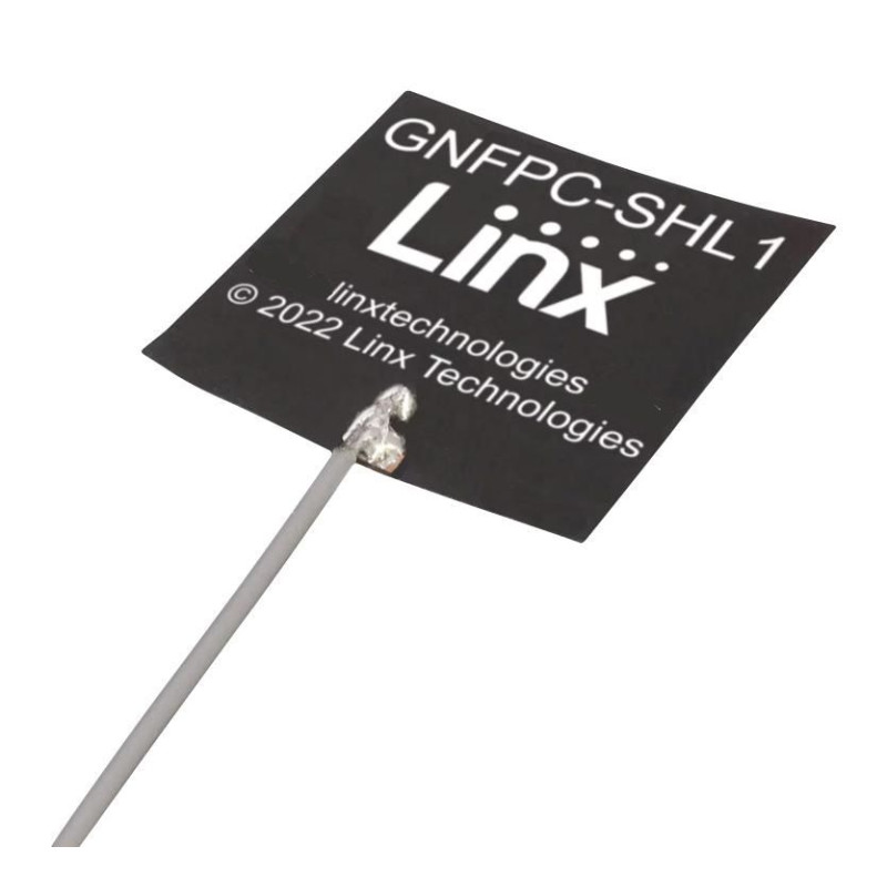 TE Connectivity (ANT-GNFPC-SAHL1100UF) RF Antenna, Linear