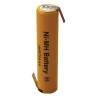 Panasonic HHR-70AAA-1Z Rechargeable Battery, Single Cell, 1.2 V, AAA