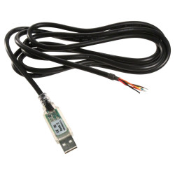 FTDI (USB-RS232-WE-1800-BT_5.0) USB Type A to Free End, 5 V, 1.8 m