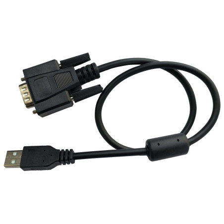 Multicomp Pro (MP012461) Smart Cable Assembly, USB 2.0 to DB9P Male, 1m