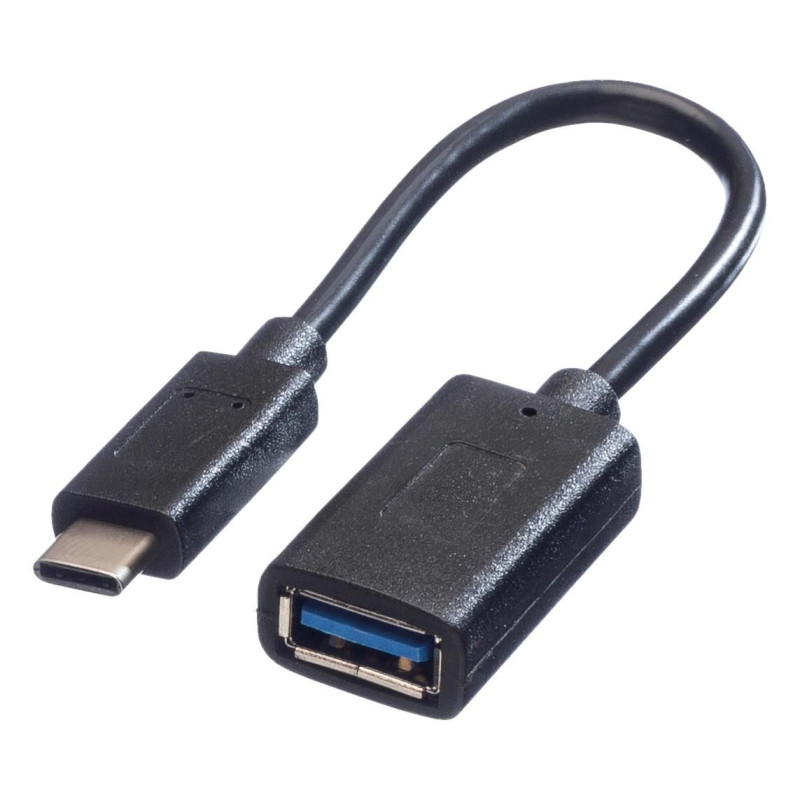 Multicomp Pro (MP010450) Smart Cable, USB C Plug-USB A RCPT, 0.15m