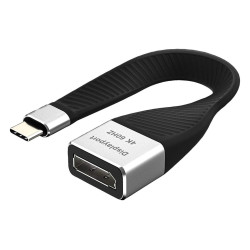 Roline (12.03.3240) Smart Cable, 130mm, USB to DisplayPort Converter