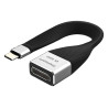 Roline (12.03.3240) Smart Cable, 130mm, USB to DisplayPort Converter