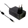 Mean Well (GSM36E05-P1J) AC/DC Power Supply, 1 Output, 22.5 W, 5 VDC, 4.5 A