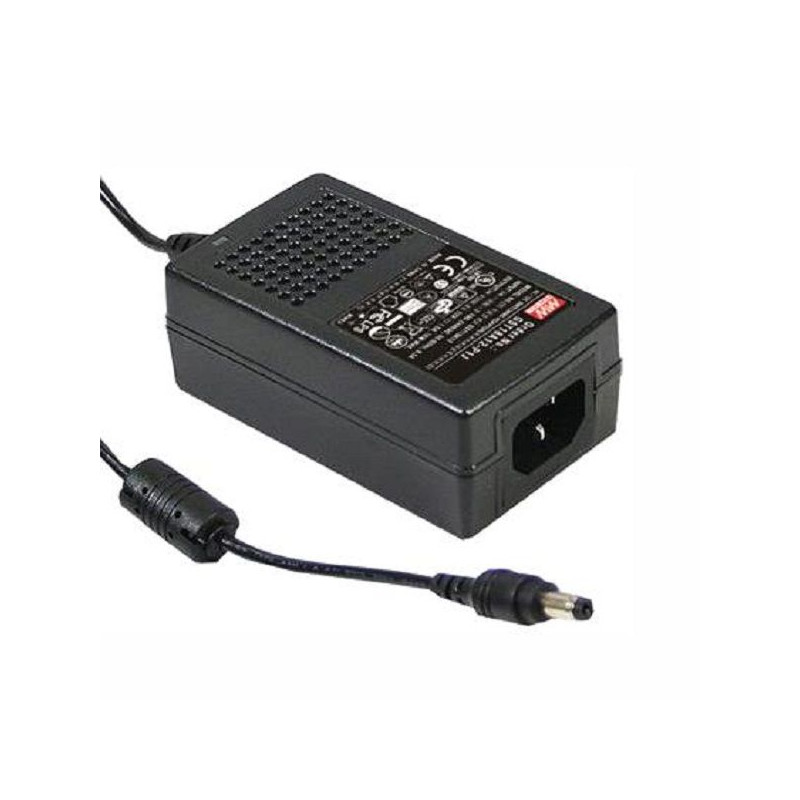 Mean Well (GST18A07-P1J) AC/DC Power Supply, 1 Output, 15 W, 7.5 VDC, 2 A