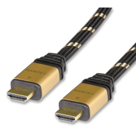 Roline (11.04.5503) High Speed, Ethernet, HDMI Plug