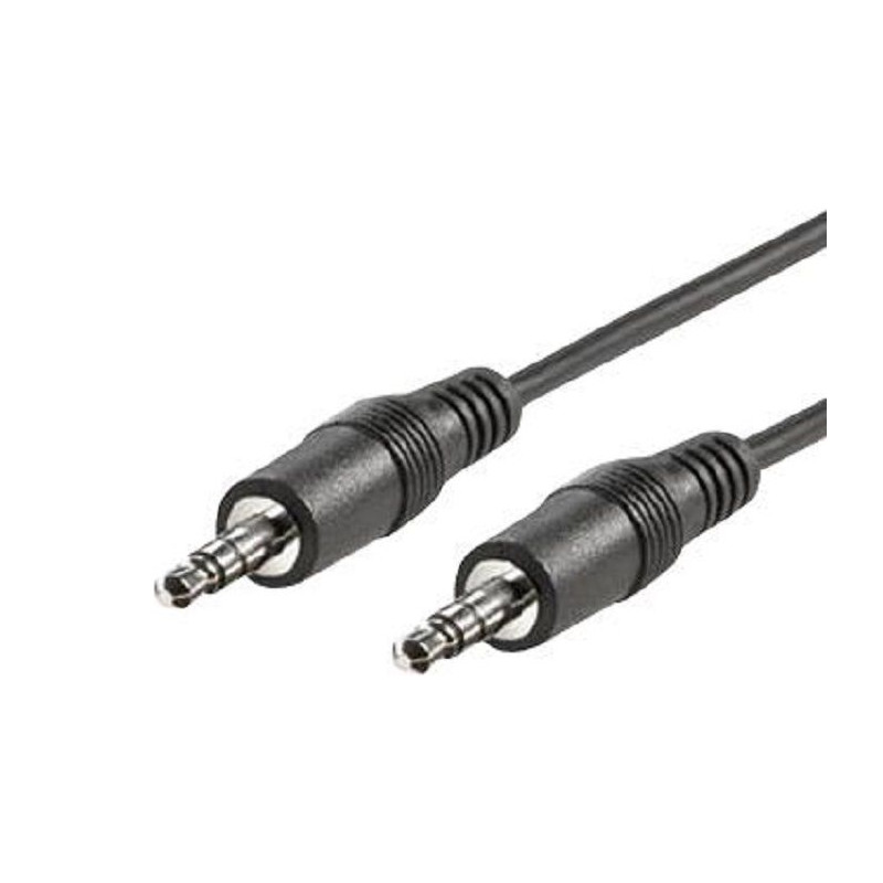 Roline (11.09.4505) 3.5mm Stereo Jack Plug, 3.5mm Stereo Jack Plug, 5m