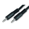 Multicomp Pro (PSG00049) 3.5mm Stereo Jack Plug, 3.5mm Stereo Jack Plug, 2m