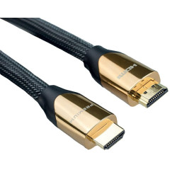 c, HDMI Plug, 6.6 ft, 2 m, Black