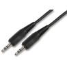 Pro Signal (JR8013-10M) 3.5mm Stereo Jack Plug, 3.5mm Stereo Jack Plug, 10m