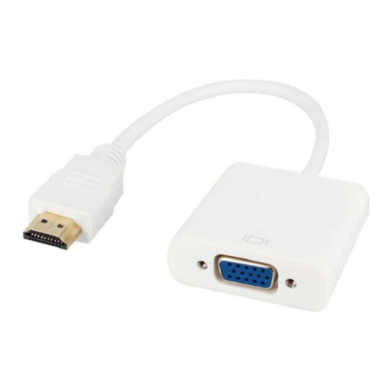 Multicomp Pro (PS000256) Audio Adapter, HDMI Plug, VGA Receptacle