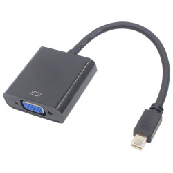 Multicomp Pro (PS000260) Audio Adapter, Mini DisplayPort Plug, VGA Plug