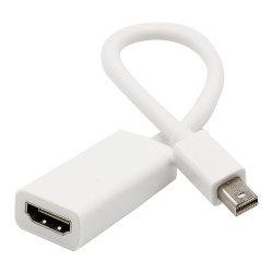 Multicomp Pro (PS000259) Mini DisplayPort Plug, HDMI Receptacle