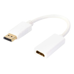 Multicomp Pro (PS000252) Audio Adapter, DisplayPort Plug, HDMI Receptacle