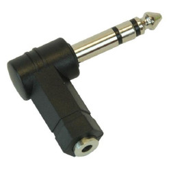 Multicomp Pro (PS000139) Right Angle, Stereo Plug - 6.35mm