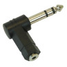 Multicomp Pro (PS000139) Right Angle, Stereo Plug - 6.35mm